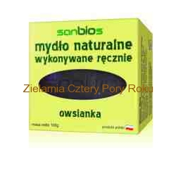 Mydło naturalne z płatkami owsianymi 100g