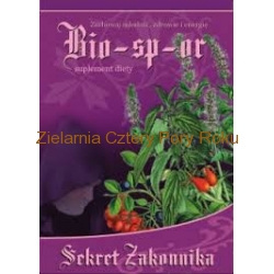 Bio-Sp-Or Sekret Zakonnika Herbata Biospor na wzmocnienie organizmu 40 saszetek