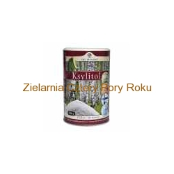 Ksylitol Cukier Brzozowy Pięć Przemian 250 g