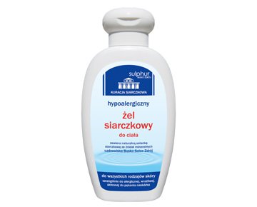 Żel siarczkowy sulphur busko zdrój sklep cena