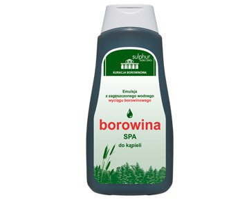 Borowina SPA do kąpieli sklep