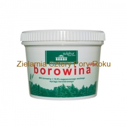 Borowina Plus Sulphur Busko-Zdrój Maska borowinowa Kuracja borowinowa 1000 g
