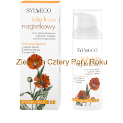 Hypoalergiczny lekki krem nagietkowy bezzapachowy Sylveco - Dozownik 50 ml
