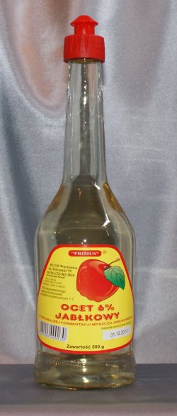 NATURALNY OCET JABŁOWY PRIMUS 6% SKLEP