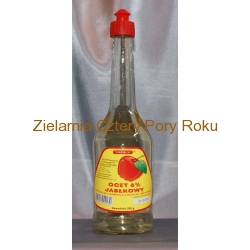OCET JABŁKOWY PRIMUS 6% NATURALNY OCET JABŁKOWY BEZ DODATKÓW 500 ML