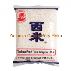 Tapioka granulat Skrobia Maniok granulat bez glutenu 400 g