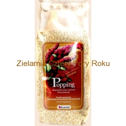 Popping z amarantusa Amarantus ekspandowany Szarłat 150 g