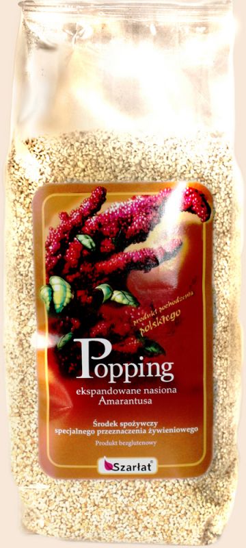 Popping z amarantusa 150 g sklep