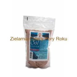 Kala Namak Czarna sól himalajska mielona 1000g