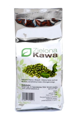 Kawa zielona sklep