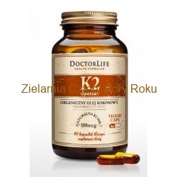 Special K2 130mcg + D3 2000iu w oleju kokosowym 60 softgel