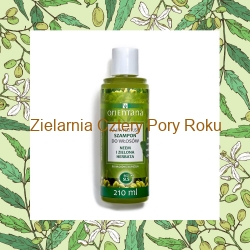 AJURWEDYJSKI Szampon do włosów NEEM I ZIELONA HERBATA, 210 ml Orientana