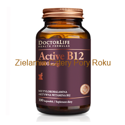 Active B12 1000mcg 100 kapsułek