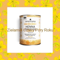 BIO Henna BEZBARWNA, 50g Orientana
