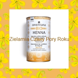 BIO Henna BEZBARWNA, 100g Orientana