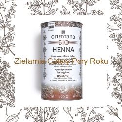BIO Henna ORZECH LASKOWY, 100g Orientana