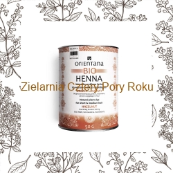 BIO Henna ORZECH LASKOWY, 50g Orientana