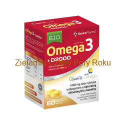 Bio Omega3 + D2000 / Xenico Pharma 60 kaps