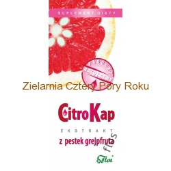 CitroKap Ekstrakt z pestek grejpfruta Grzybica Przeziębienia 50 ml Flos