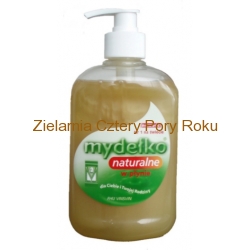 Naturalne mydło z nanosrebrem w płynie 500 ml