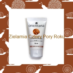 Naturalny krem do rąk ze ŚLUZEM ŚLIMAKA Orientana