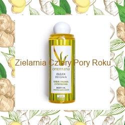 Olejek do ciała IMBIR I TRAWA CYTRYNOWA, 210ml Orientana