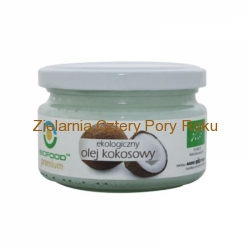 Ekologiczny olej kokosowy Bio Food 190 g