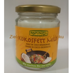 Olej kokosowy BIO dezodoryzowany Masło kokosowe 200 g