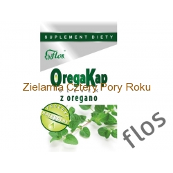 OregaKap Olejek z oregano Flos 30 ml Karwakrol 78% Suplement diety