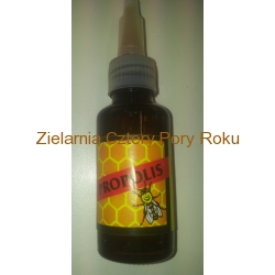 Propolis 20% 30 ml Propolis w kroplach najsilniejszy 20% Polska