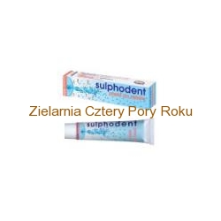 Sulphodent - lecznicza pasta do zębów Sulphur Busko-Zdrój (60g)