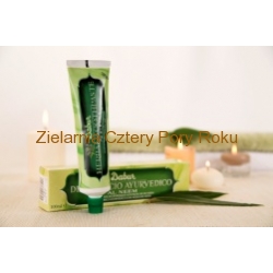 Pasta do Zębów z Neem Dabur bez fluoru Ziołowa pasta ajurwedyjska 100 ml