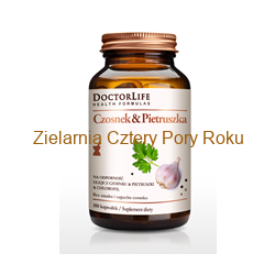 Doctor Life Czosnek i Pietruszka, bezzapachowy ekstrakt z czosnku i pietruszki, 