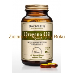 Oregano Oil  500mg  60 kapsułek płynnych