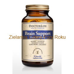 Brain Support  90 kapsułek      (ekstakty standaryzowane)