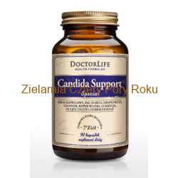 Candida Support (na drożdżaki Candida i Pasożyty)  90 kaps