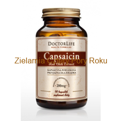 Kapsaicyna Capsaicin Mikokapsułkowana  90 kapsułek