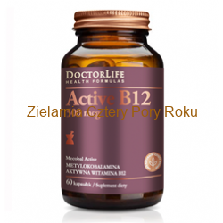 Active B12 500mcg 60 kapsułek