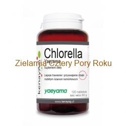 Chlorella Yaeyama Chlorella Kenay AG 100% Czysta naturalna Chlorella 120 tabletek