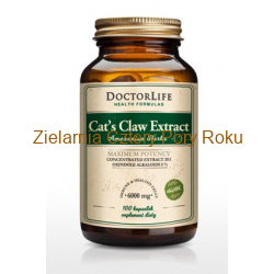 Cat's Claw Koci Pazur Extract 6000mg 100 kapsułek