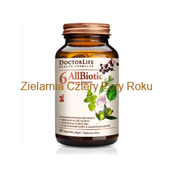 ALL Biotic  Immun 60 kopsułek (dla dzieci i dorosłych)