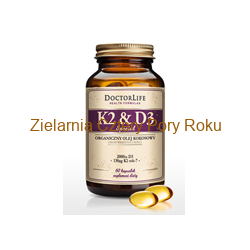 Special K2 130mcg + D3 2000iu w oleju kokosowym 90 softgel