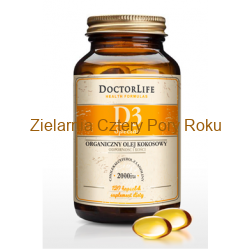 Special D3 2000 Witamina D3 w oleju kokosowym  120 softgel