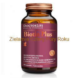 Biotyna Special 2500mcg w oleju koskosowym 90 kaps