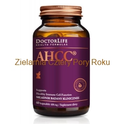 AHCC 630 mg Doctor Leif  60 kapsułek