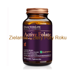 Active Folate 800mcg Folian 5-MTHF 60 kapsułek