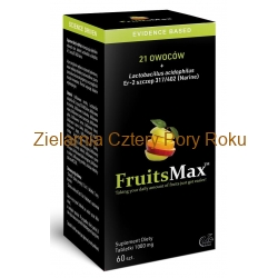 FruitsMax 1000 mg, 60 tabletek