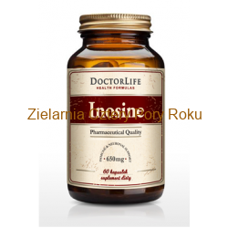 Inosine Inozyna 550mg 60 kapsułek