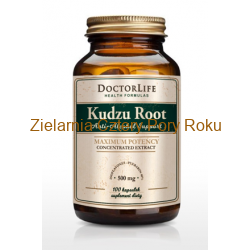 Kudzu Root 500 mg 100 kapsułek