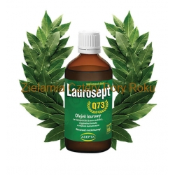 OLEJEK Z LIŚCI LAUROWYCH I KURKUMY - LAUROSEPT Q73 - 100 ML 